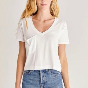 Z Supply Classic Skimmer Crop Tee